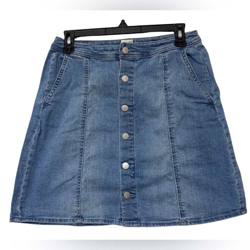 a new day A-Line Denim Skirt - Size 8
